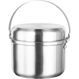 INOXIBAR Set Camping 7 Stück - Gris - Grau