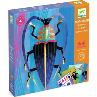 Kreatives Spiel Leuchtende Insekten, Djeco