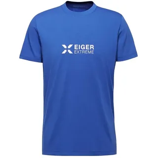 Mammut Eiger Logo Kurzarm-t-shirt - Eiger Blue - M