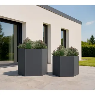 Westmann Varia 100 x 100 x 40 cm Grau