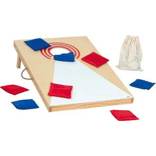 GoKi Cornhole-Wurfspiel aus Holz