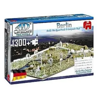 Jumbo 4D Puzzle - Berlin - 1200 Teile