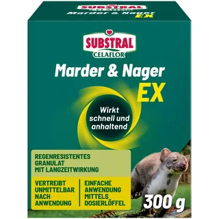 Substral Celaflor Marder & Nager Ex Granulat 300 g