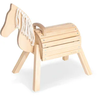 Pinolino Holzpferd Nelli 70x33x55 cm