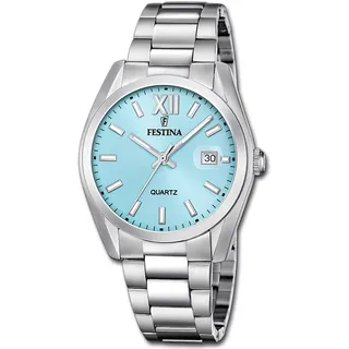 Festina Herrenuhr Klassik Armbanduhr Edelstahl silber UF20707/2