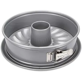 Städter Springform 26 cm / H 7 cm Silber mit Flach- und, Backform Silber