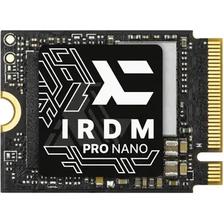 GoodRam Goodram IRDM PRO NANO IRP-SSDPR-P44N-02T-30 internes Solid State Laufwerk M.2 2.05 TB PCI Express 4.0 3D NAND NVMe