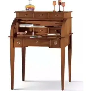 Klassische Kommode Büro Italienische Antik Style Schrank Sideboard Schränke - Braun