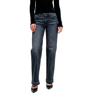 Salsa Jeans 21010465 Loose Fit Niedrig Geschnittene Jeans Blau 32 / 32 Damen Blau 32 - Blau