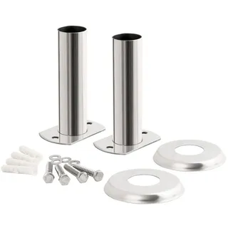 Zelsius Poolleiter Halterung Silber Ø 40 mm