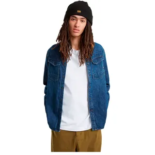 G-star D23616-d252 Slim Fit Langarmhemd - Worn In Windward - XS