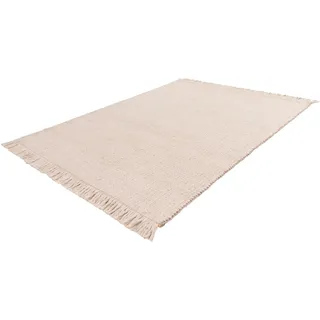 OBSESSION My Eskil 515 Wollteppich 120 x 170 cm Beige