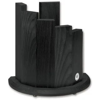 Böker Messerblock schwarz unbestückt