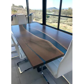 Esstisch Esszimmer Designer Tisch Besprechungstische Konferenztisch Küchentisch - Braun