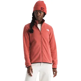 The North Face Damen Glacier Fleece Jacke, Mars Dust, M