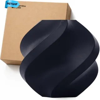 1x Bambu Lab PETG-HF Refill Filament schwarz 33102 3D-Drucker Bambulab