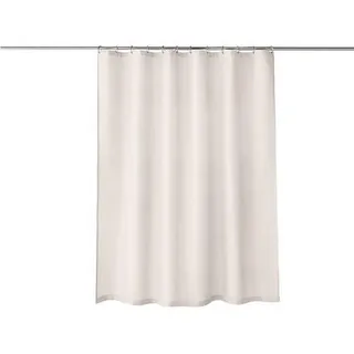 KLEINE WOLKE Duschvorhang Griglia 180 x 200 cm beige