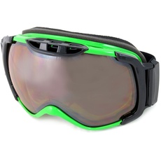 NAVIGATOR OMIKRON Skibrille Snowboardbrille, unisex/-size, div. Farben grün