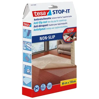 Tesa Anti-Rutschmatte STOP-IT NON-SLIP beige 0,8 x 1,5 m