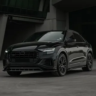 oneway auto accessories Seitenschweller kompatibel mit Audi SQ8/Q8 S-Line 2018+