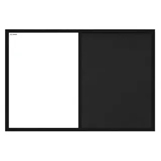 ALLboards Whiteboard-Pinnwand 60,0 x 40,0 cm Textil schwarz