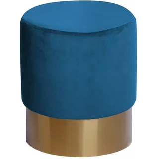 Kayoom Hocker Nano 110 35 x 42 x 35 cm Blau