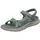 Go WALK Flex Sublime Damen Sandalen grün 38