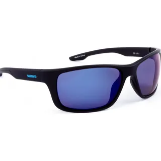 Shimano Fishing Shimano Antares Polbrille Matte Black/Blue Mirror) - Transparent