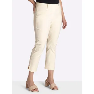 Sheego 7/8-Hose, champagner