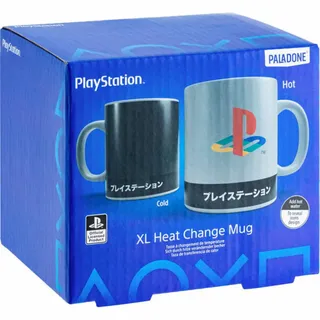 Paladone – Kubek PlayStation 550ml, Oficjalny Produkt z Ergonomicznym Uchwytem