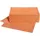 Kristall Gästehandtuch 30 x 50 cm orange