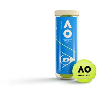 Dunlop Australian Open 3er Gelb
