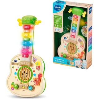 Vtech Interaktive Holz-Gitarre