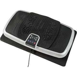 Motive by U.N.O. Fitness Vibrationsplatte Silber 40 cm