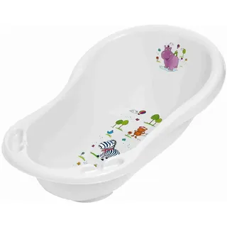 KEEEPER Babybadewanne mit Stöpsel, Hippo maria 1 St