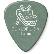 Médiators Jim Dunlop 1,50mm Gator Grip 1,50mm sachet de 72