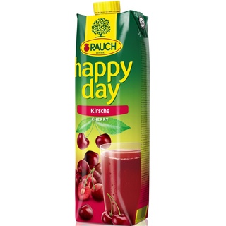 Rauch Happy Day Amarena Kirsche fruchtiger Fruchtsaft 1000ml 6er Pack