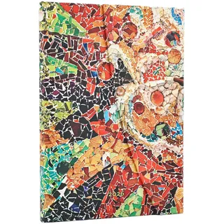 paperblanks ltd. 12-Monatskalender. 2026 Gaudis Sonne Midi Vertikal