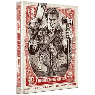 Divisa Terrorificamente Muertos Blu-ray - Red / Black