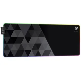 ONIKUMA MP006 RGB Mousepad Schwarz