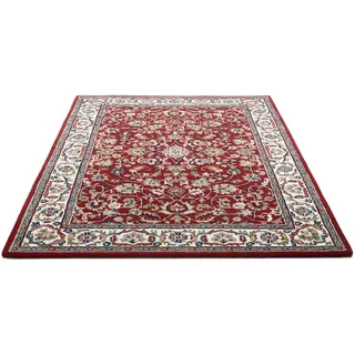 THEKO Royal Orient Isfahan Wollteppich 120 x 180 cm Rot