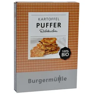 burgermühle Kartoffel Puffer bio