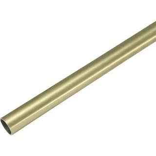 Vorhangstange Rivoli, Vienna messing-optik matt 160 cm Ø 20 mm