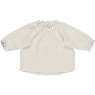 Sterntaler Blusenshirt "Bluse Leinenoptik", ecru