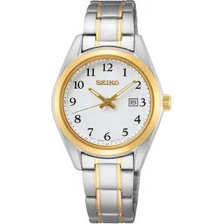 Seiko Klassik Quarz Edelstahl 30 mm SUR466P1