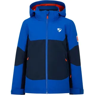 Ziener Kinder Agimo-Z Jacke (Größe 152, blau)