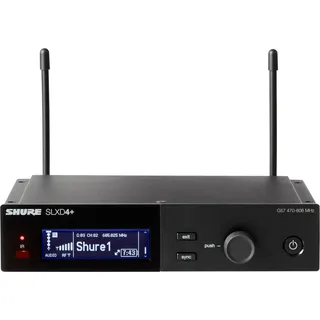 Shure SLXD4+ S50 Empfänger