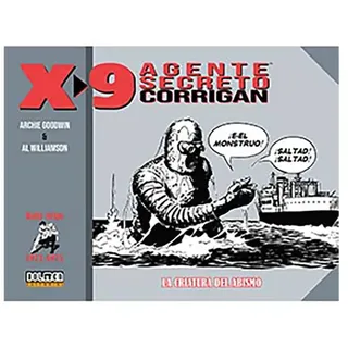 Tebeos Dolmen Editorial Agente Secreto X-9. (1973-1975) Spanish Comic - Multicolor