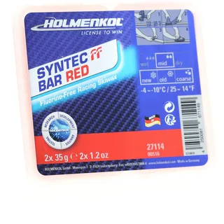 Holmenkol Syntec FF Bar Red 2x35g 2x35g