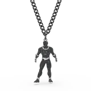 Swarovski MARVEL:PEND BLACK PANTHER SINI/BRU 5650573 Neuheit 2023 - Schwarz